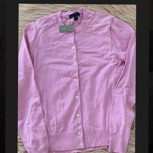 NWT J.crew light pink small women’s cardigan